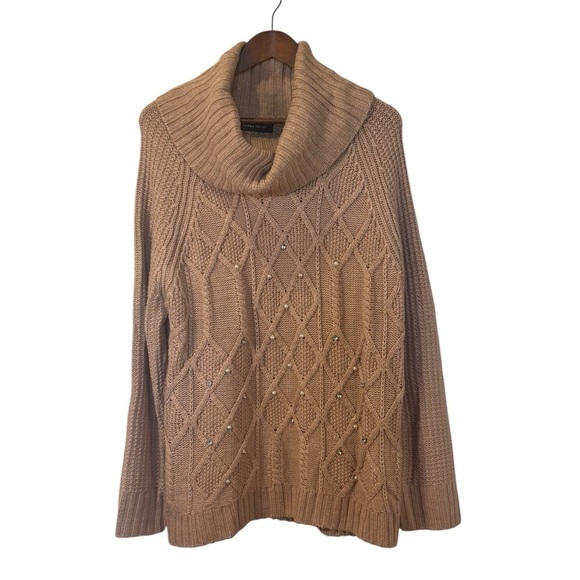 Ivanka Trump blush pink Women's Sweater, size XL - Picture 1 of 13